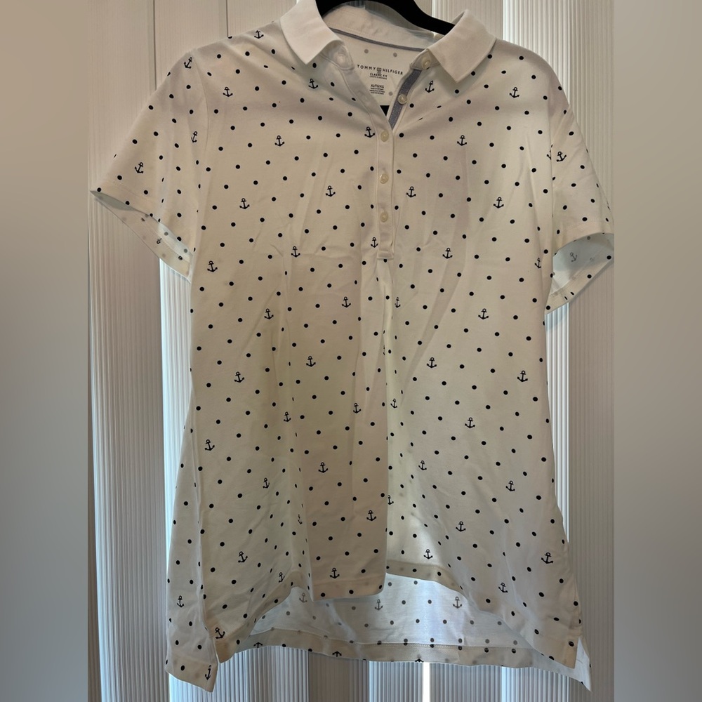 Tommy Hilfiger women’s polo. XL. NWT!